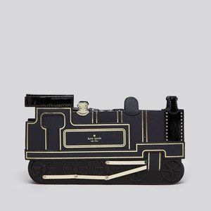 Kate Spade New York All Aboard Train Clutch